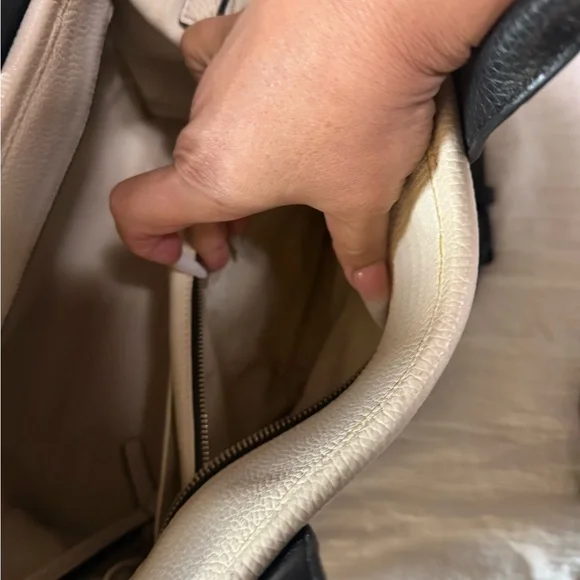 Marc Jacobs The Colorblock Medium Tote Bag - Picture 6 of 8